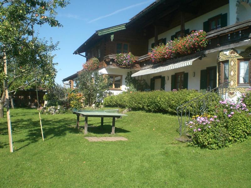Gaestehaus Restner - Chiemgau Karte Inzell Bagian luar foto