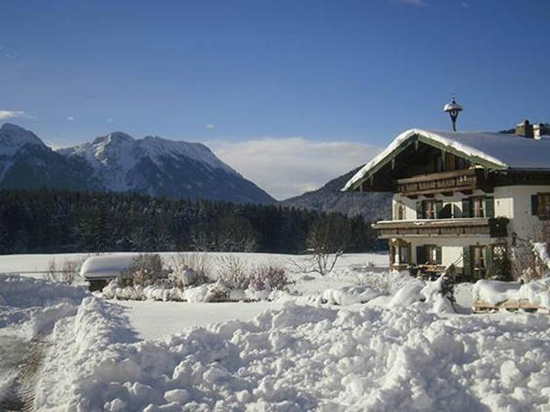 Gaestehaus Restner - Chiemgau Karte Inzell Bagian luar foto