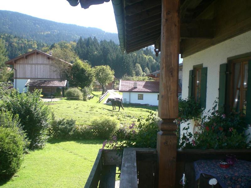 Gaestehaus Restner - Chiemgau Karte Inzell Bagian luar foto