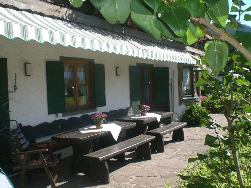 Gaestehaus Restner - Chiemgau Karte Inzell Bagian luar foto