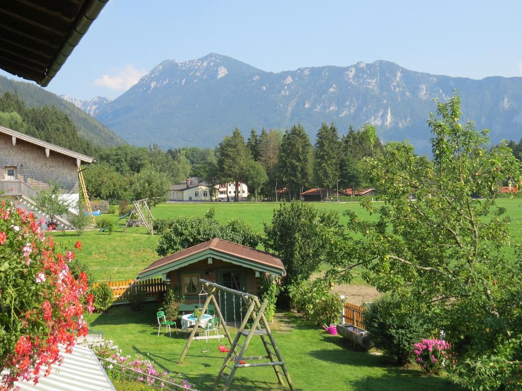 Gaestehaus Restner - Chiemgau Karte Inzell Bagian luar foto