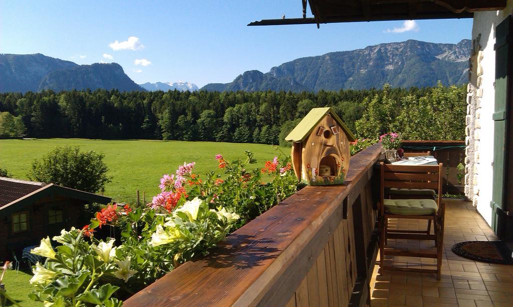 Gaestehaus Restner - Chiemgau Karte Inzell Bagian luar foto