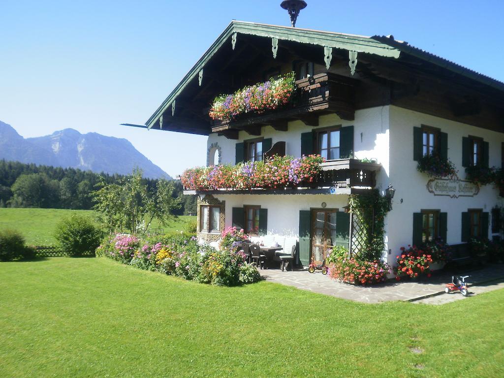 Gaestehaus Restner - Chiemgau Karte Inzell Bagian luar foto
